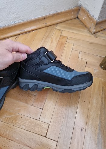 Erkek Çocuk Lacivert Velcro Bot - Görsel 2