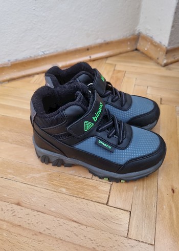 Erkek Çocuk Lacivert Velcro Bot - Görsel 6