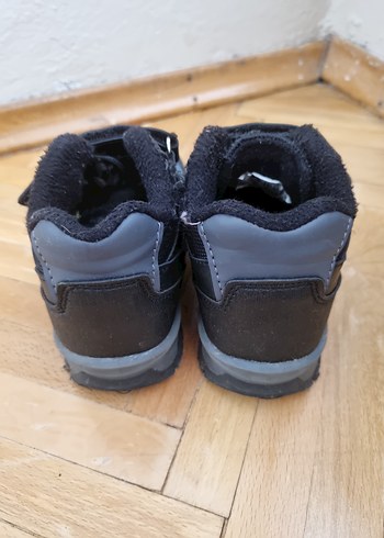 Erkek Çocuk Lacivert Velcro Bot - Görsel 7