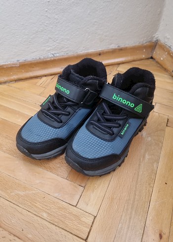 Erkek Çocuk Lacivert Velcro Bot - Görsel 4