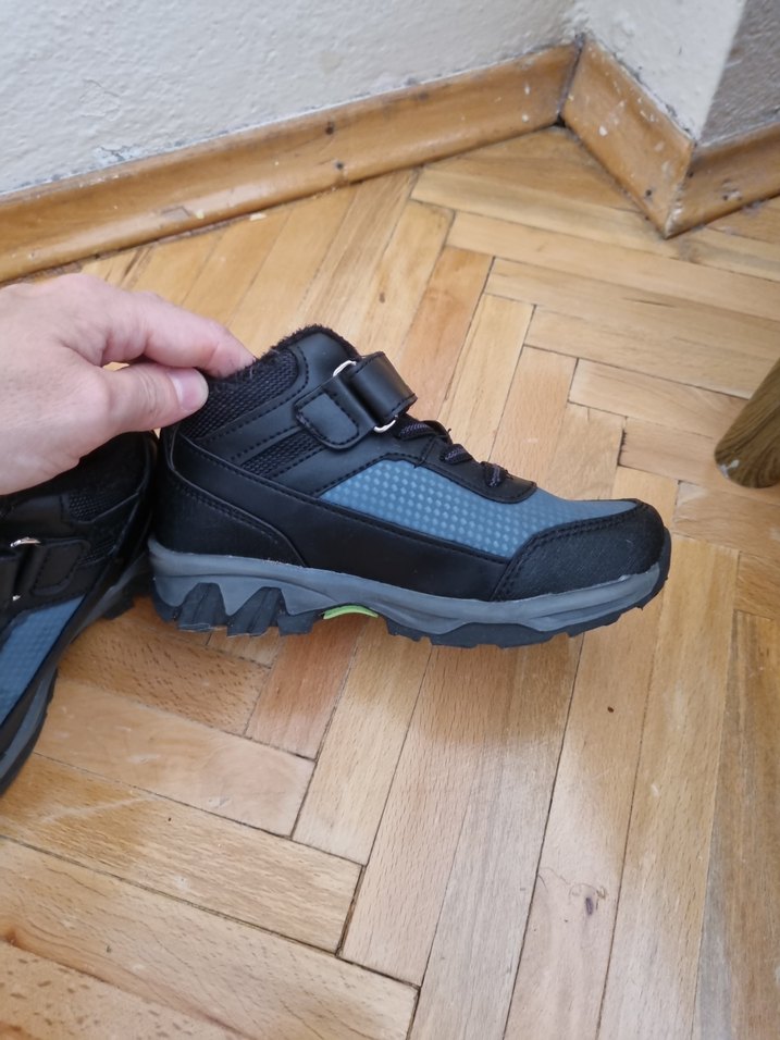 Erkek Çocuk Lacivert Velcro Bot - Görsel 2