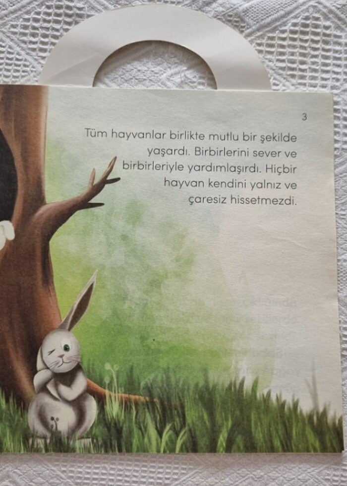 Çocuk kitabı  - Görsel 3
