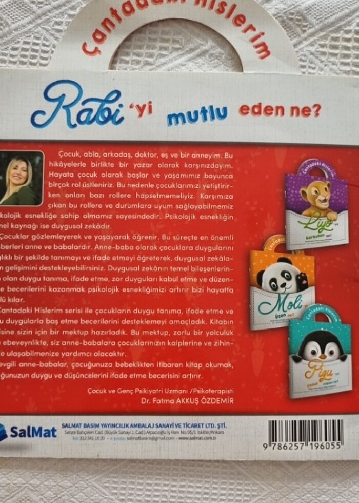 Çocuk kitabı  - Görsel 4