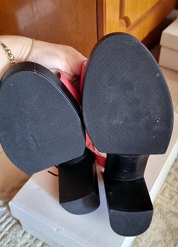 Deri ayakkabı - Görsel 4