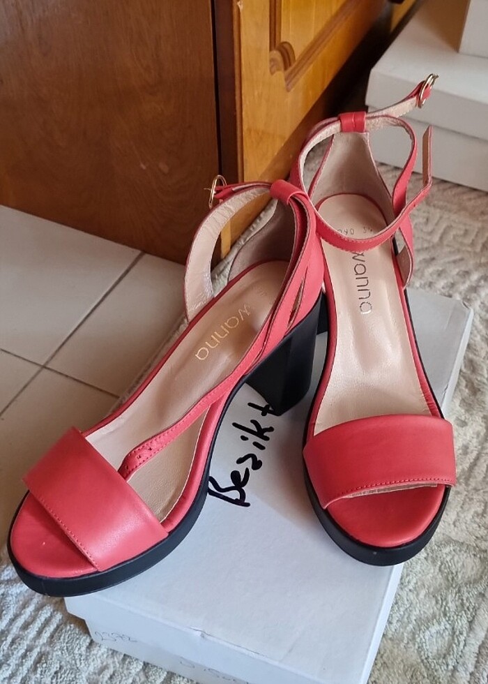 Deri ayakkabı  - Görsel 2