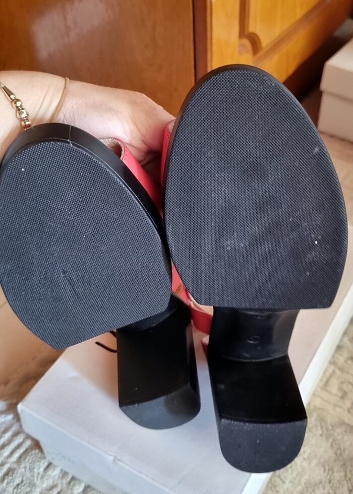 Deri ayakkabı  - Görsel 4