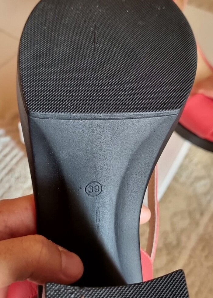 Deri ayakkabı  - Görsel 5