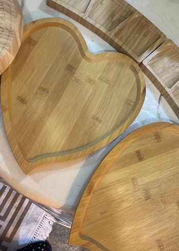 Beyaz Seramik Bölmeli Bohem Tabak Seti - Görsel 5