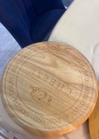 Beyaz Seramik Bölmeli Bohem Tabak Seti - Görsel 2