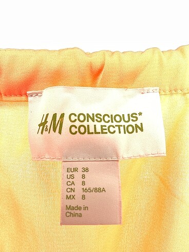 38 Beden çeşitli Renk H&M Kısa Elbise %70 İndirimli.