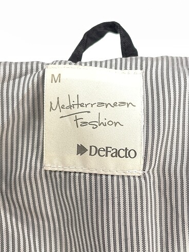 m Beden siyah Renk Defacto Blazer %70 İndirimli.