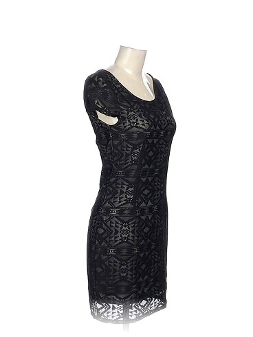 Vintage Love PreLoved Kısa Elbise %70 İndirimli.