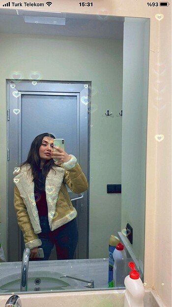 s Beden Pull&bear kürk