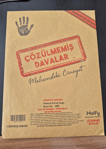 Dava Çözme Oyunu