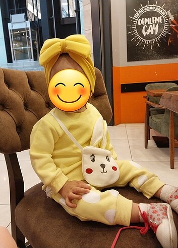 Şapka hediyeli alt üst takım