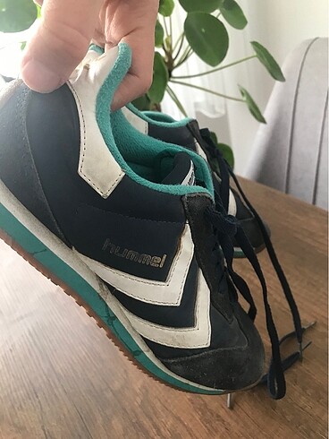 36 Beden mavi Renk Hummel spor ayakkabı