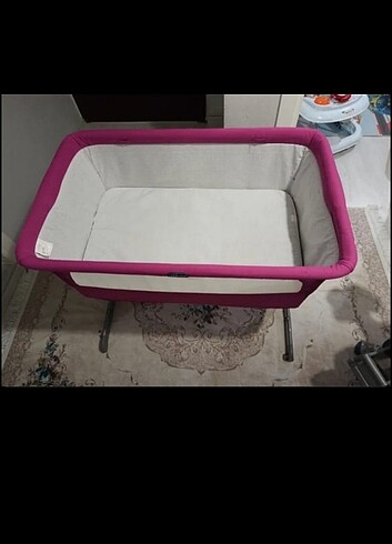  Beden pembe Renk Chicco anne beşik