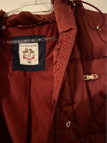 U.S Polo Assn. Orjinal u.s Polo 36 beden mont