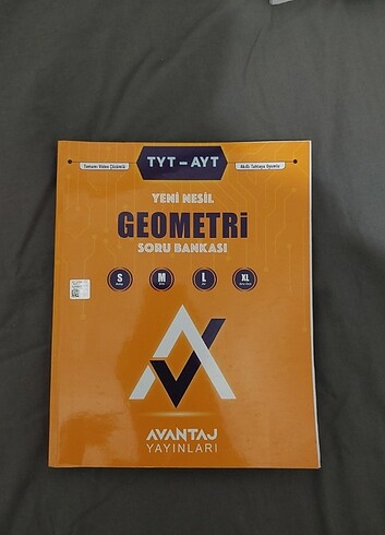 Geometri test kitabı avantaj yayınları 