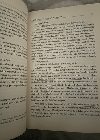 Tefsir Usulü Kitabı - Prof. Dr. Muhsin Demirci - Görsel 4