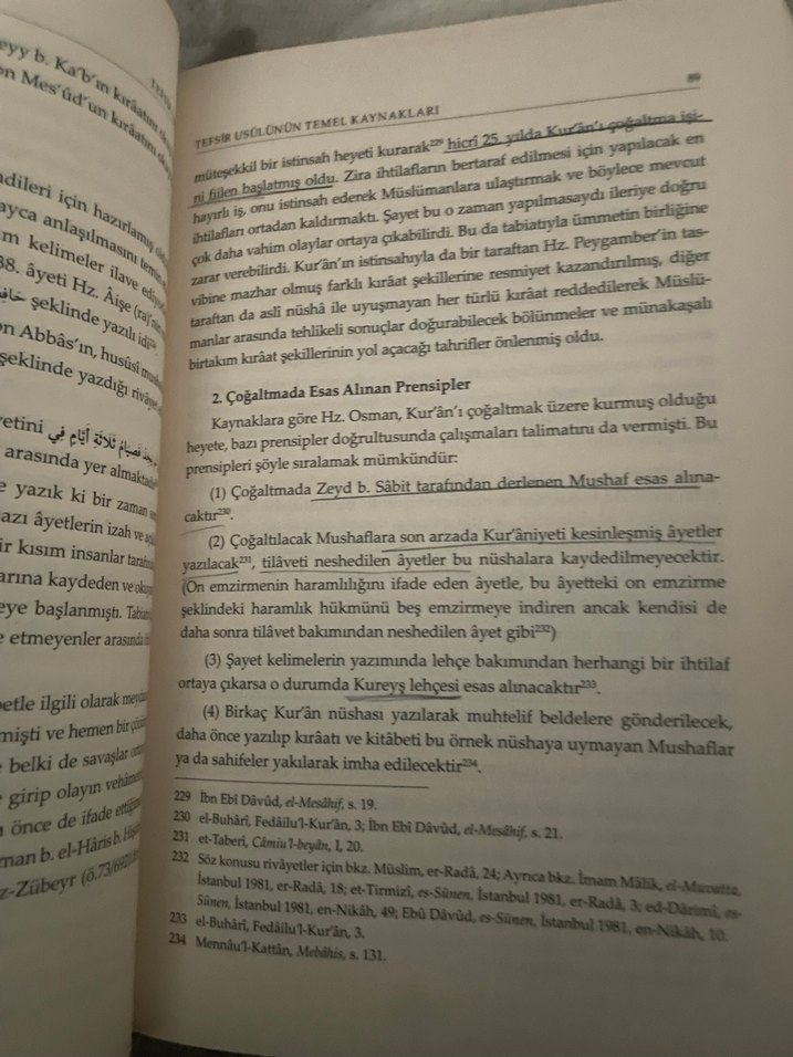 Tefsir Usulü Kitabı - Prof. Dr. Muhsin Demirci - Görsel 3
