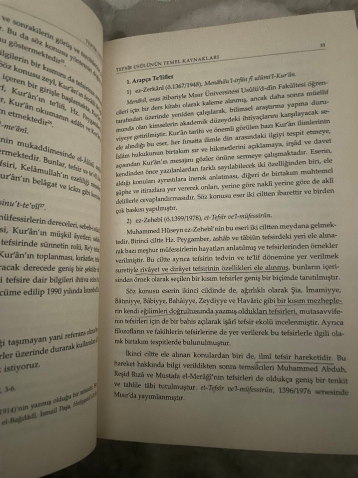 Tefsir Usulü Kitabı - Prof. Dr. Muhsin Demirci - Görsel 4