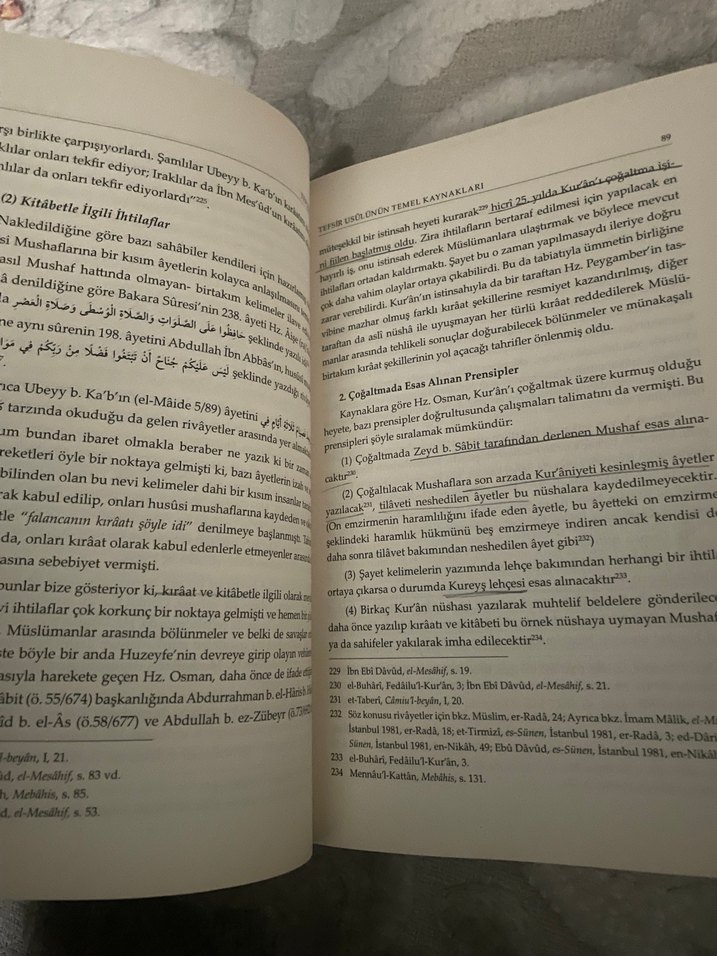 Tefsir Usulü Kitabı - Prof. Dr. Muhsin Demirci - Görsel 2