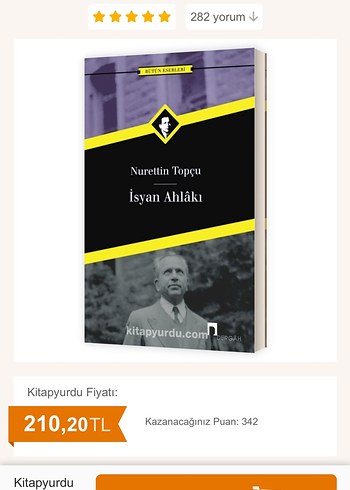 İsyan Ahlakı - Nurettin Topçu