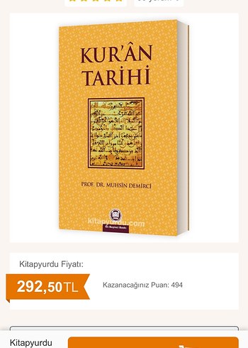 Kur'an Tarihi - Prof. Dr. Muhsin Demirci