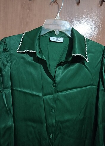 38 Beden yeşil Renk Atölyehub marka abiye elbise