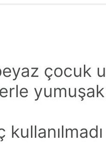 Nakışlı Beyaz Çocuk Uyku Aksesuarı - Görsel 6