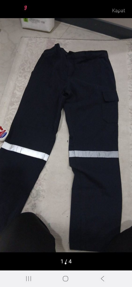 iş pantolonu - Görsel 3
