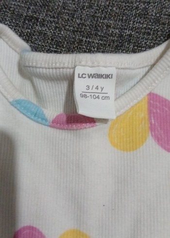 Pamuklu Pastel Renkli Desenli Çocuk Pijama Takımı - Görsel 2