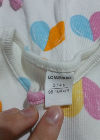 Pamuklu Pastel Renkli Desenli Çocuk Pijama Takımı - Görsel 5