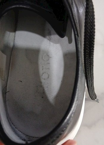 Siyah erkekPlatform Spor Ayakkabı - Görsel 2