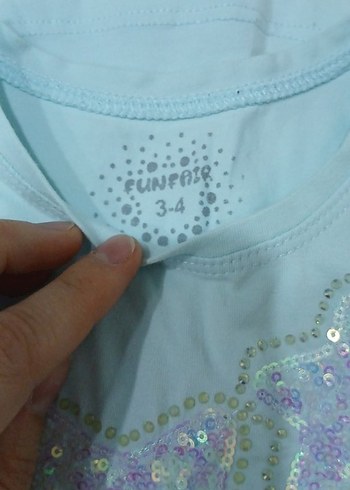 Kız Çocuk Kırmızı Çizgili Uzun Kollu Tişört - Görsel 8