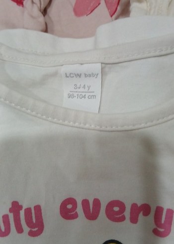 Kız Çocuk Kırmızı Çizgili Uzun Kollu Tişört - Görsel 7