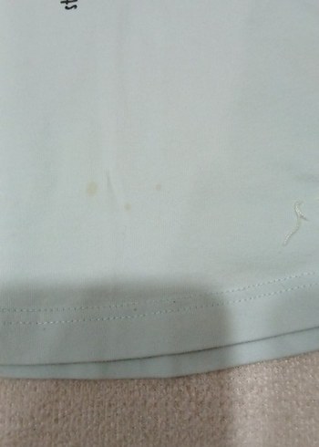 Kız Çocuk Kırmızı Çizgili Uzun Kollu Tişört - Görsel 4