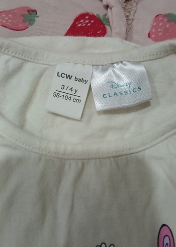 Kız Çocuk Kırmızı Çizgili Uzun Kollu Tişört - Görsel 6