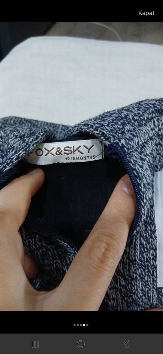 Kapüşonlu Örgü Erkek Pijama Takımı - Görsel 4