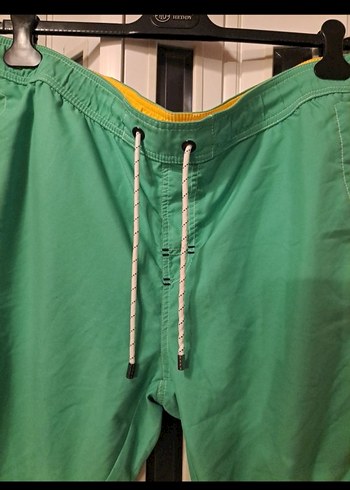 USPA yeşil Erkek deniz Şort - Görsel 2