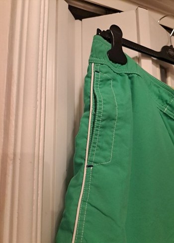 USPA yeşil Erkek deniz Şort - Görsel 4