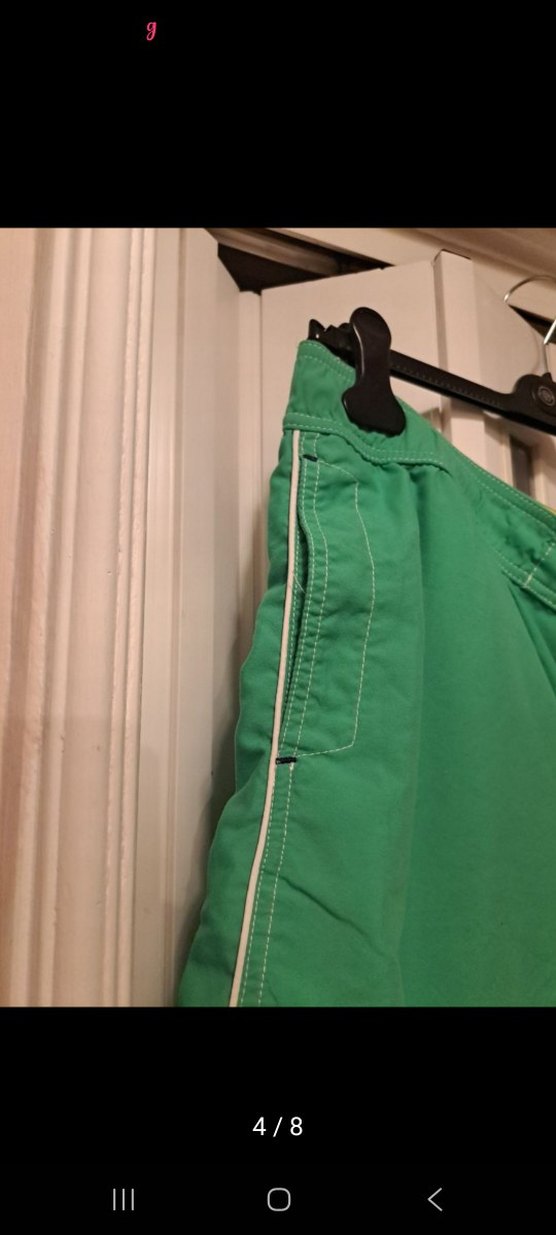 USPA yeşil Erkek deniz Şort - Görsel 4