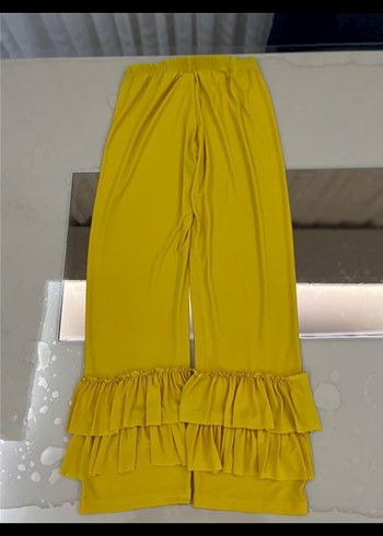 Sarı Fırfırlı Haşema - Görsel 7