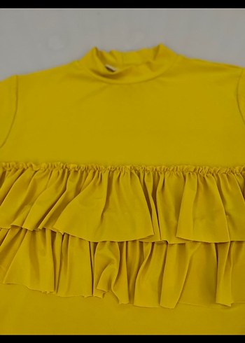 Sarı Fırfırlı Haşema - Görsel 4