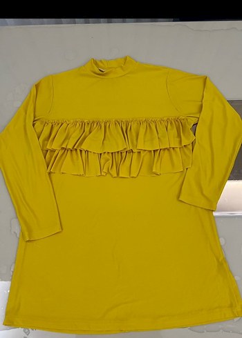 Sarı Fırfırlı Haşema - Görsel 3