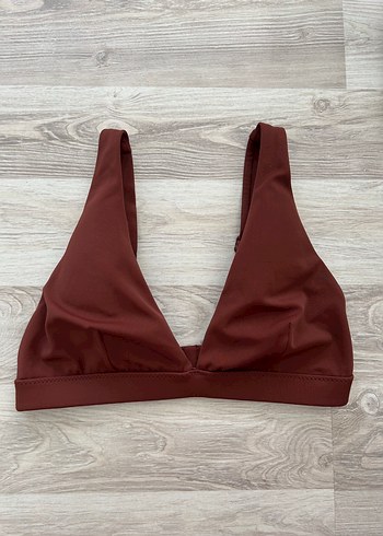 Bordo Bohem Midi Bikini Üstü