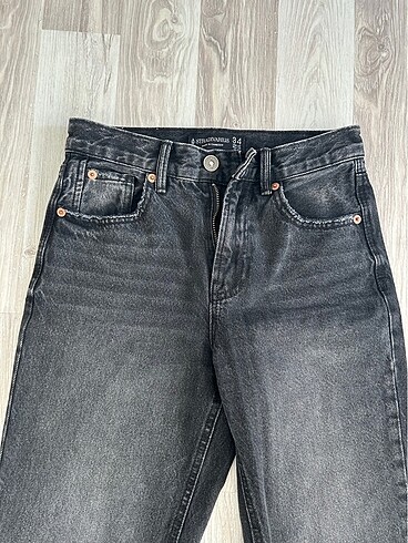 34 Beden gri Renk Pantolon