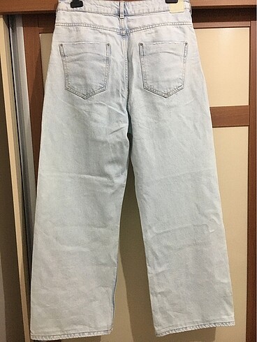 40 Beden Zara bol paça jean