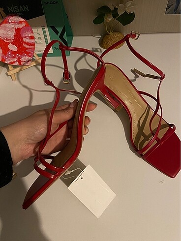 36 Beden H&M topuklu sandalet
